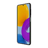 Захисний чехол Nillkin для Samsung Galaxy M52 5G (Super Frosted Shield) Black Чорний, фото 5