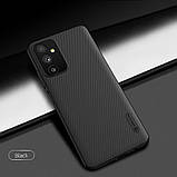 Захисний чехол Nillkin для Samsung Galaxy M52 5G (Super Frosted Shield) Black Чорний, фото 7