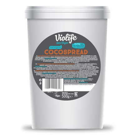 Веган крем VioLife (Шоколад Cocospread 500 gr) HoReCa