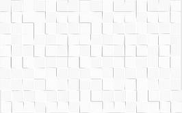 Декор Mono білий 250x400x8 Golden Tile