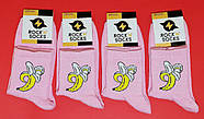 Шкарпетки високі весна/осінь Rock'n'socks 444-56 Україна one size (37-40р) банан НМД-0510493, фото 3