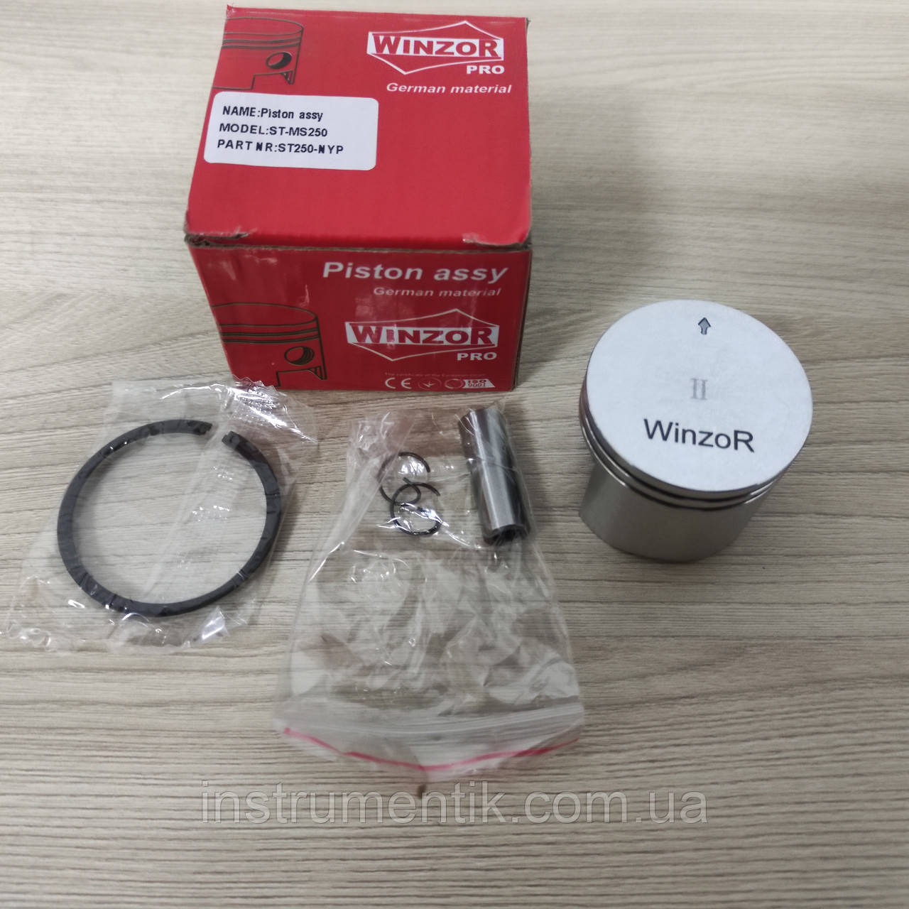 Поршень для бензопил MS 250 Winzor Pro Seria