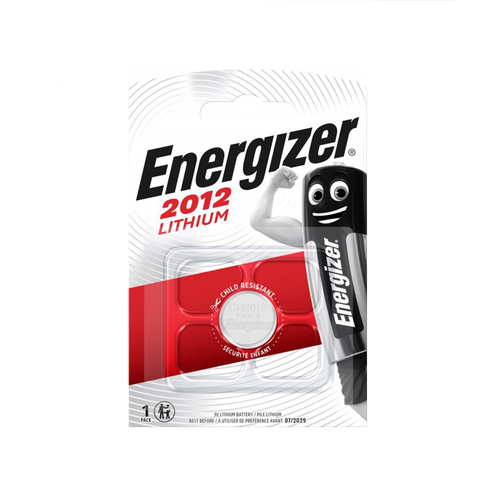 Батарейка CR2012 Energizer Lithium (3v)