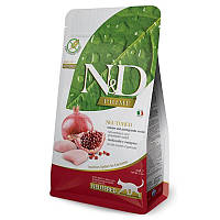 Farmina N&D PrimeGF Cat Chicken&Pomegranate Neutered Adult-Сухой корм для стерилизованных взрослых котов 1.5кг