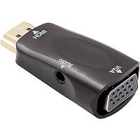 Перехідник PowerPlant HDMI - VGA CA910267