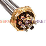 Блок тенів 10500 W (нержав.), L = 300 mm гайка 1 1/2" для електричного котла SANAL, фото 3