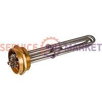 Блок тенів 6000 W (нержав.), L = 280 mm гайка 2,5" для електричного котла Balcik