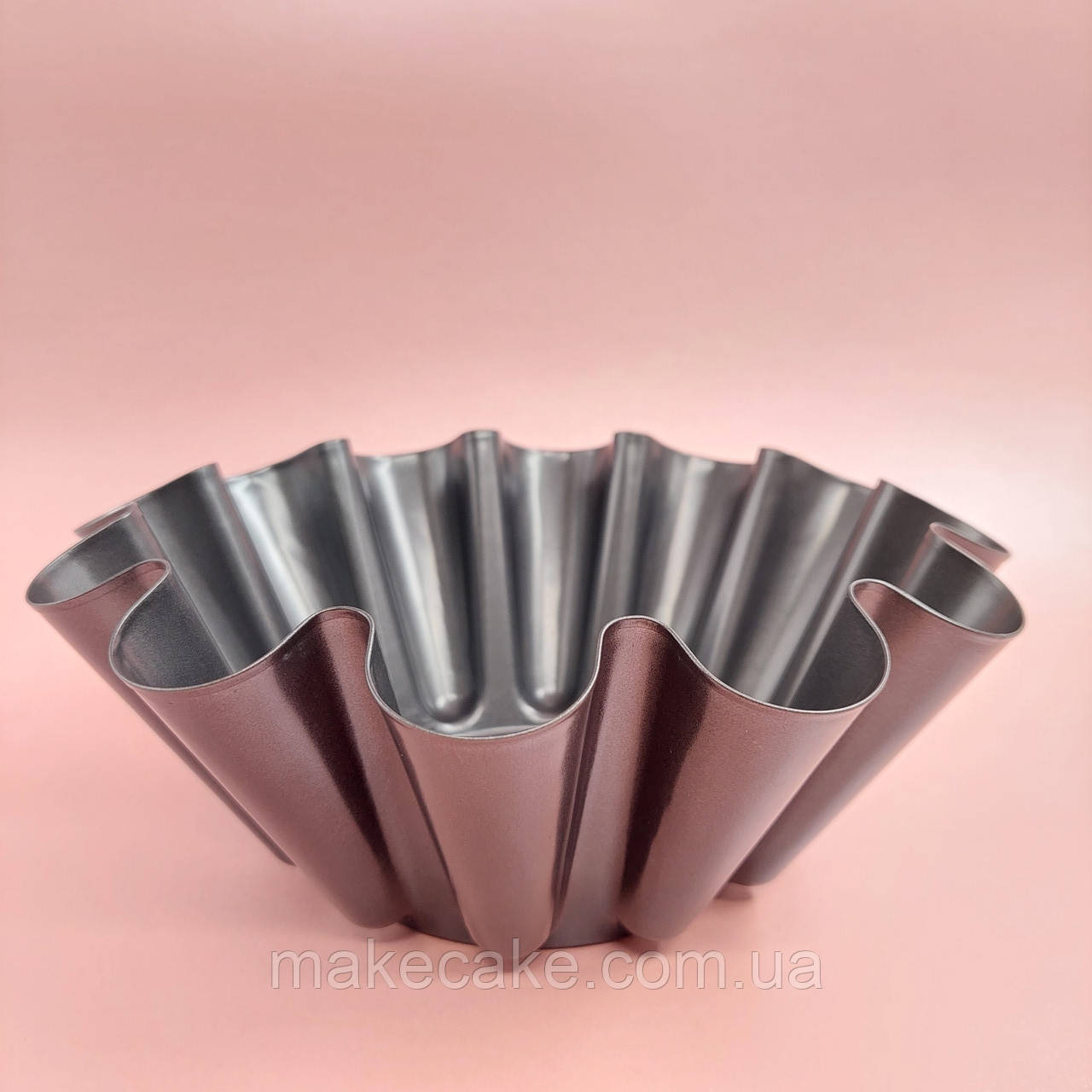 Залізна форма для випікання Ромова баба 23х10 см, фото 1