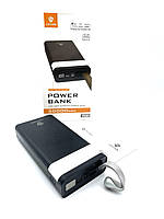 Power bank LENYES PX391 30000mAh (реальная емкость)