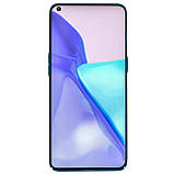 Захисний чехол Nillkin для OnePlus 9RT (Super Frosted Shield) Blue Синій, фото 4