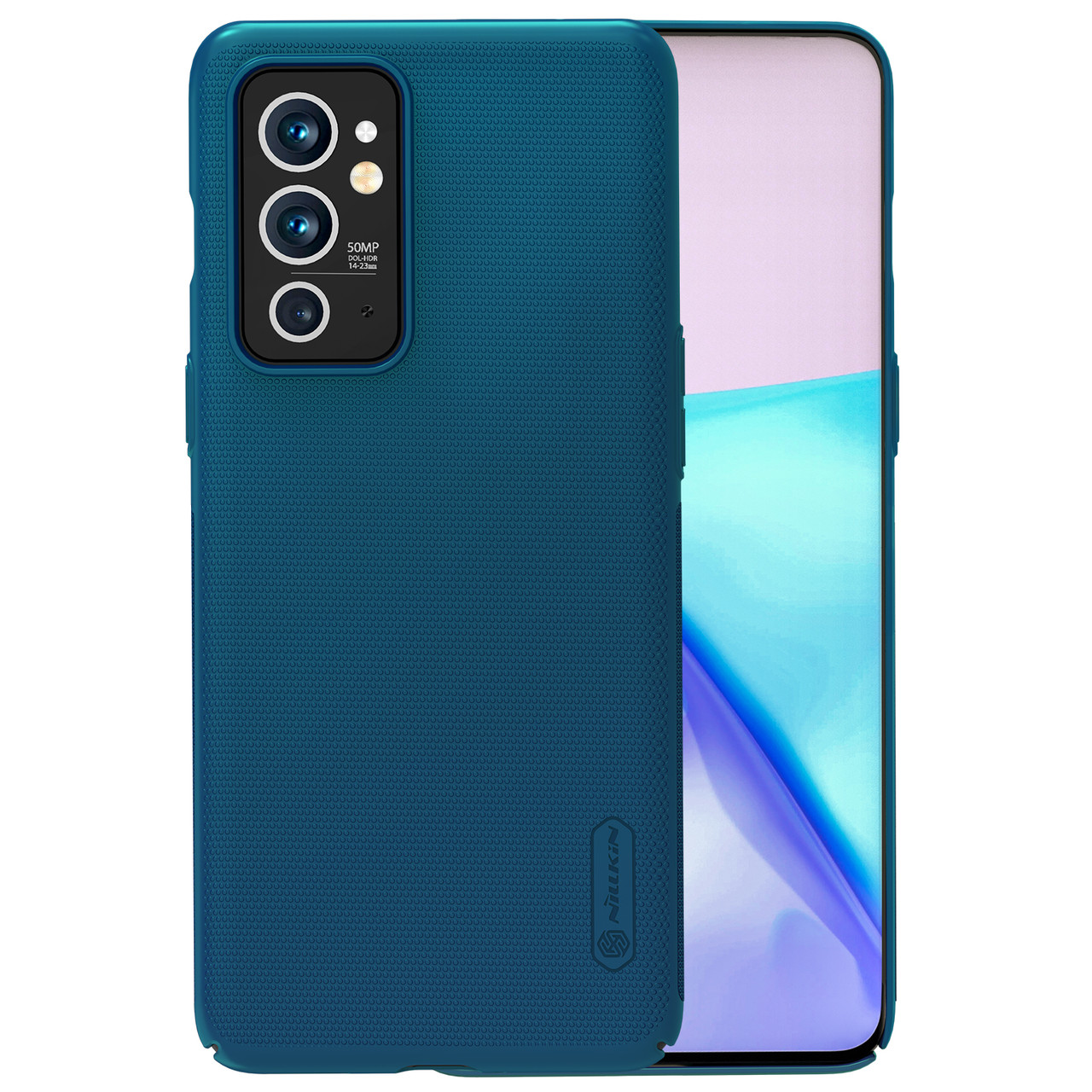 Захисний чехол Nillkin для OnePlus 9RT (Super Frosted Shield) Blue Синій