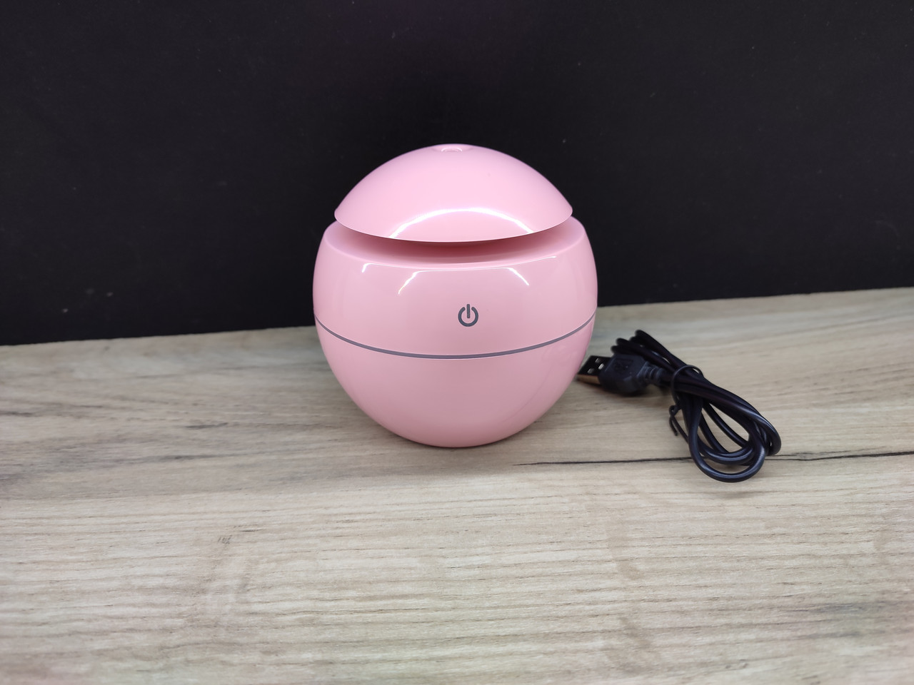 Ультразвуковой увлажнитель воздуха USB розовый - фото 2 - id-p1220215665