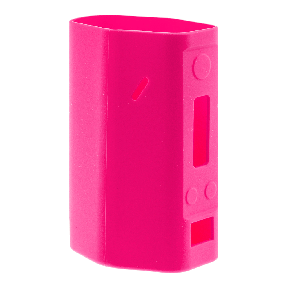 Силіконовий чохол для бокс мода Wismec Reuleaux RX200 Silicone Case Original Version рожевий, фото 2