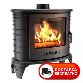 Чавунна піч Kratki Koza K8 подавання повітря ASDP, фото 1