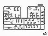 Пластикова модель 1/35 ICM 35638 німецьке піхотне озброєння та спорядження., фото 3