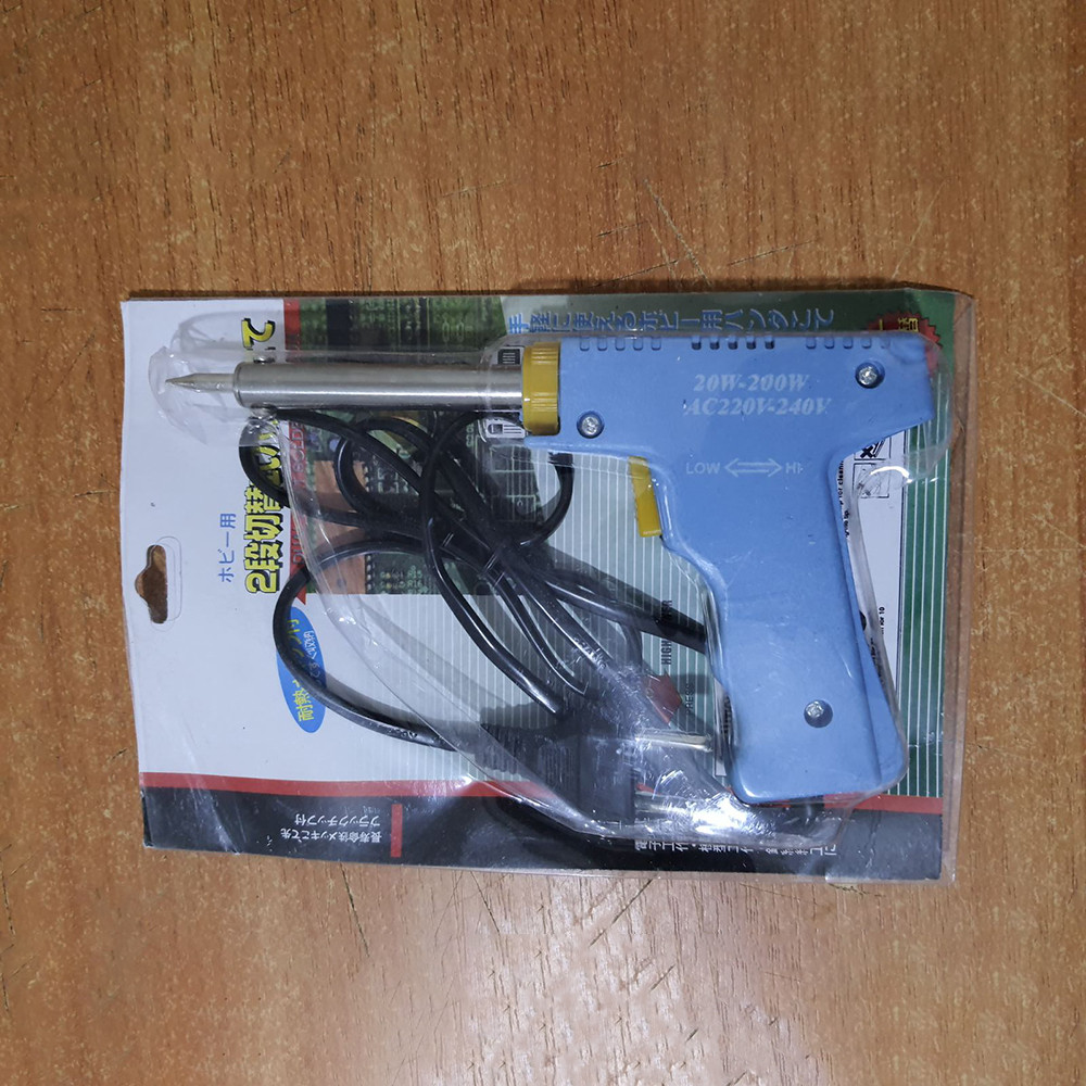 Паяльник пистолет импульсный 13522-4, цена 118.77 грн - Prom.ua (ID ...