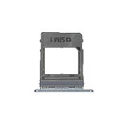 Тримач сім карти 2 Samsung A530F Galaxy A8 2018 сірий Сервісний оригінал з розбірки