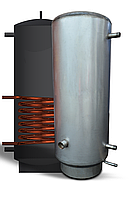 Бойлер непрямого нагріву для теплового насоса PlusTerm 200 літрів з мідним теплообмінником