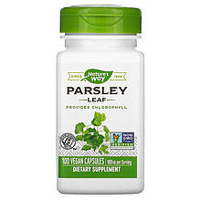 Листя петрушки Nature's Way "Parsley Leaf" 900 мг (100 капсул)