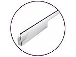 Ручка меблева профільна Virno Lines 406 хром 1024, фото 6