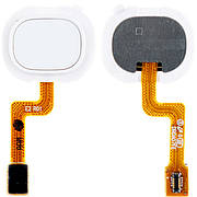 Сканер відбитка пальця Samsung A21s (SM-A217F) білий сервісний оригінал із розбирання