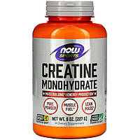 Креатин моногидрат NOW Foods, Sports "Creatine Monohydrate Pure Powder" в порошке (227 г)