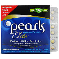 Пробиотики усиленного действия Nature's Way "Pearls Elite Extra Strength Probiotics" 5 млрд КОЕ (30 капсул)