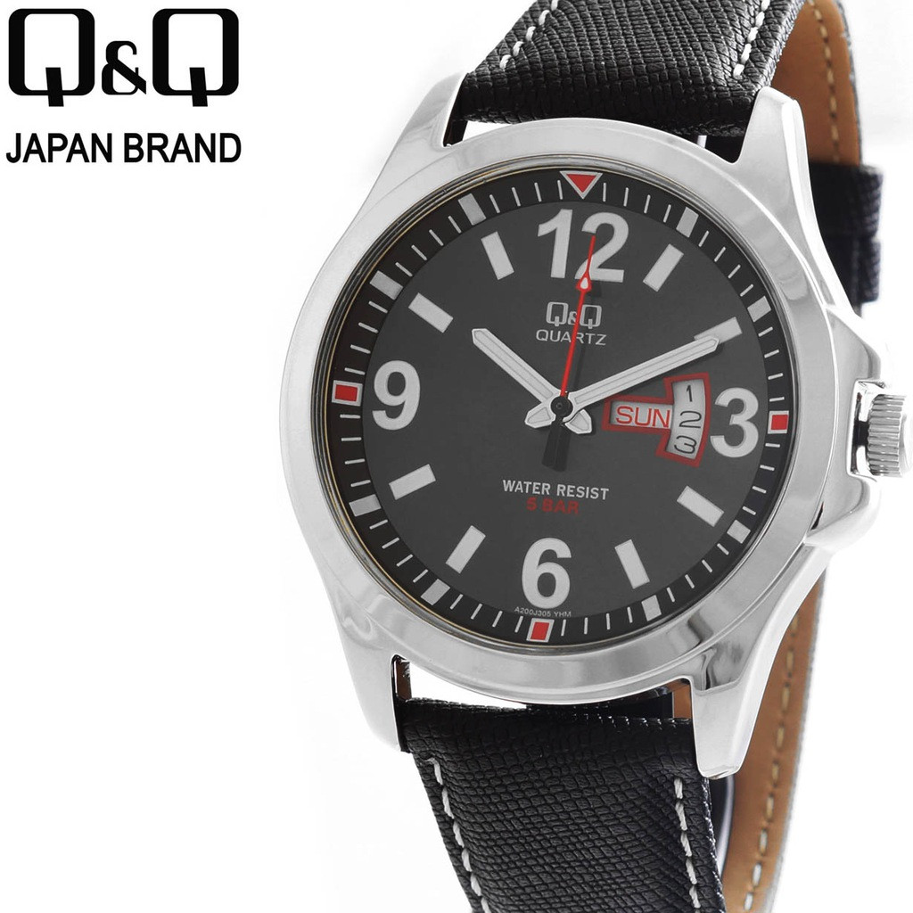 Мужские наручные часы Q&Q A200 - фото 2 - id-p1554514229
