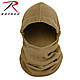 Балаклава флісова регульована POLAR FLEECE ADJUSTABLE BALACLAVA колір койот ROTCHO США, фото 4
