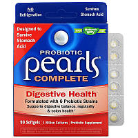 Пробиотики для пищеварения Nature's Way "Probiotic Pearls Complete Digestive Health" 1 млрд КОЕ (90 капсул)