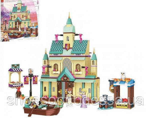 Конструктор Замок Frozen Холодне серце 530 деталей, 3 фігурки, фото 1