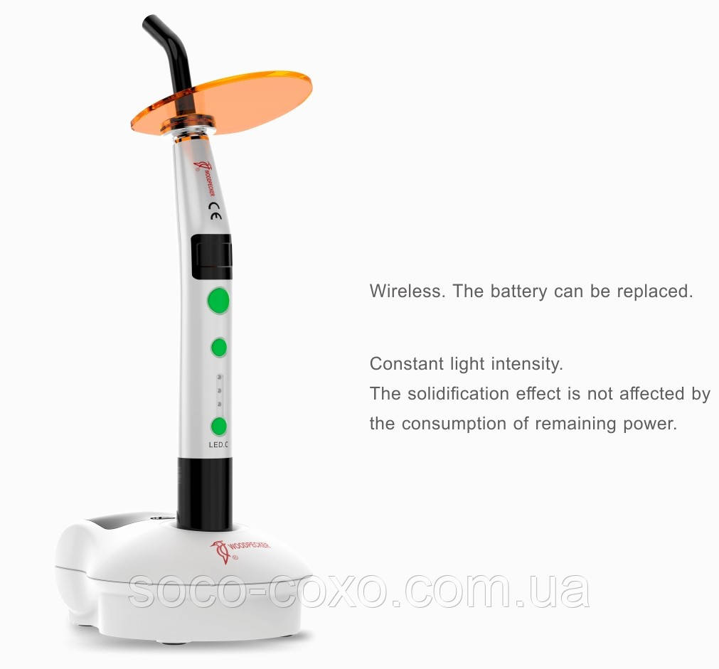 Фотополімерна лампа Woodpecker LED.C