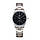 Чоловічий класичний наручний годинник на сталевому браслеті Q&Q C212, фото 3