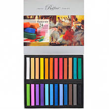 Пастель суха "Raffine fine art " 24 кол 7300-24CB "Marco", шт