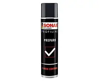 Засіб для знежирення фарбованих поверхонь Sonax PROFILINE Prepare 400 мл