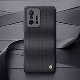 Захисний чохол Nillkin для Xiaomi 11T / 11T Pro (Textured Case) Black Чорний, фото 7