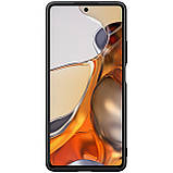 Захисний чохол Nillkin для Xiaomi 11T / 11T Pro (Textured Case) Black Чорний, фото 3