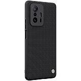 Захисний чохол Nillkin для Xiaomi 11T / 11T Pro (Textured Case) Black Чорний, фото 6