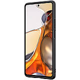 Захисний чохол Nillkin для Xiaomi 11T / 11T Pro (Textured Case) Black Чорний, фото 5