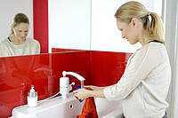 Миттєвий проточний кран водонагрівач Delimano, фото 5