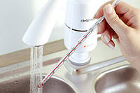 Миттєвий проточний кран водонагрівач Delimano, фото 6