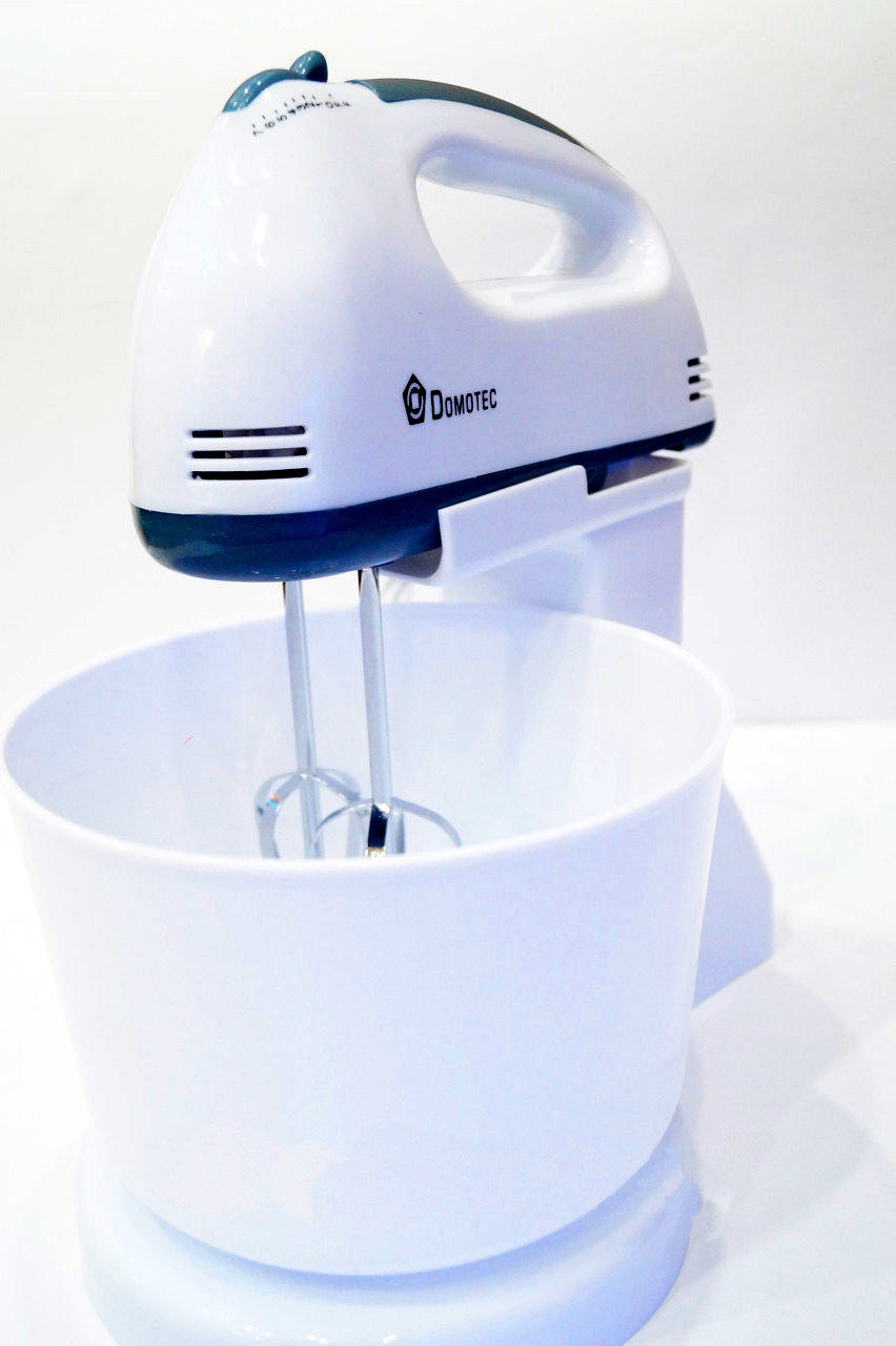 Ручний міксер з чашею Domotec, фото 1
