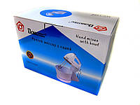 Ручний міксер з чашею Domotec, фото 3