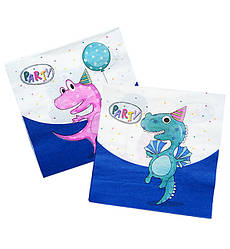 Серветки паперові "Dino" (16 шт.), 33х33 см