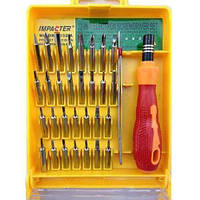 Набір викруток інструментів 32 в 1, для ремонту телефонів і електроніки, фото 2