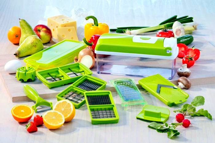 Універсальної овочерізки Nicer Dicer Plus, фото 1