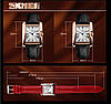 Жіночий годинник Skmei 1085 Spring (Червоний), фото 3
