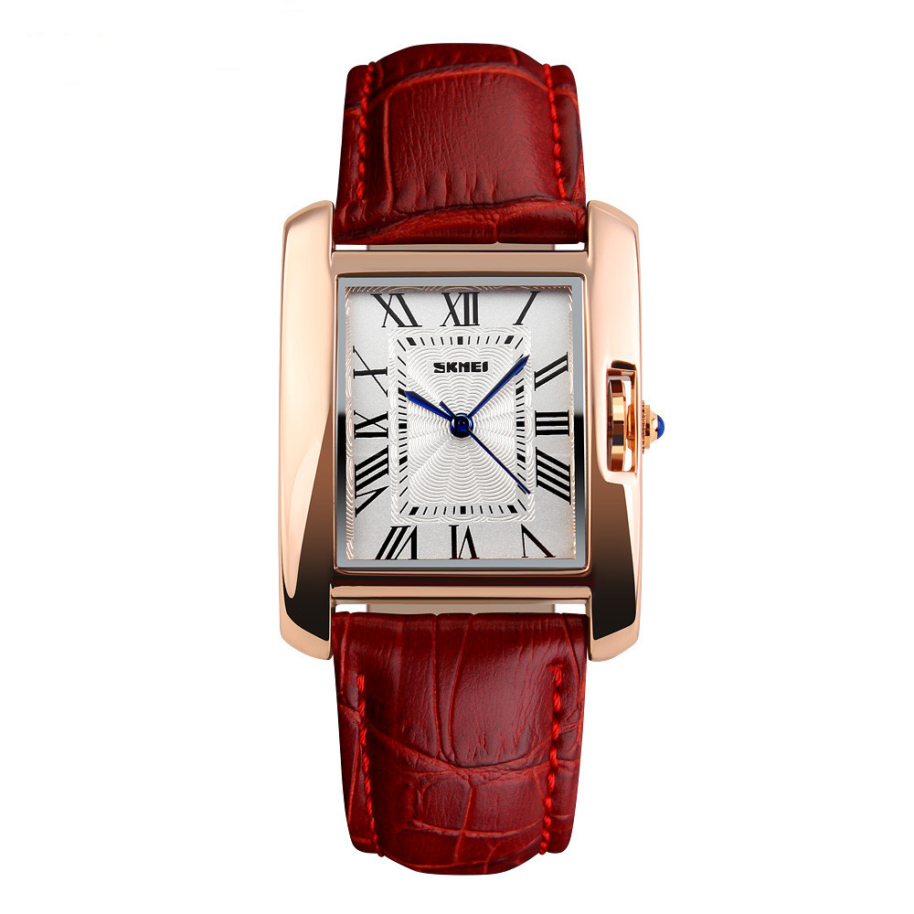 Жіночий годинник Skmei 1085 Spring (Червоний), фото 1
