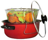 Фритюрниця + Кришка 24 см, фото 2