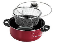 Фритюрниця + Кришка 26 см, фото 2